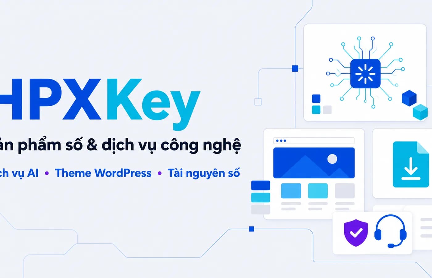 Quy trình hỗ trợ của HPXKey